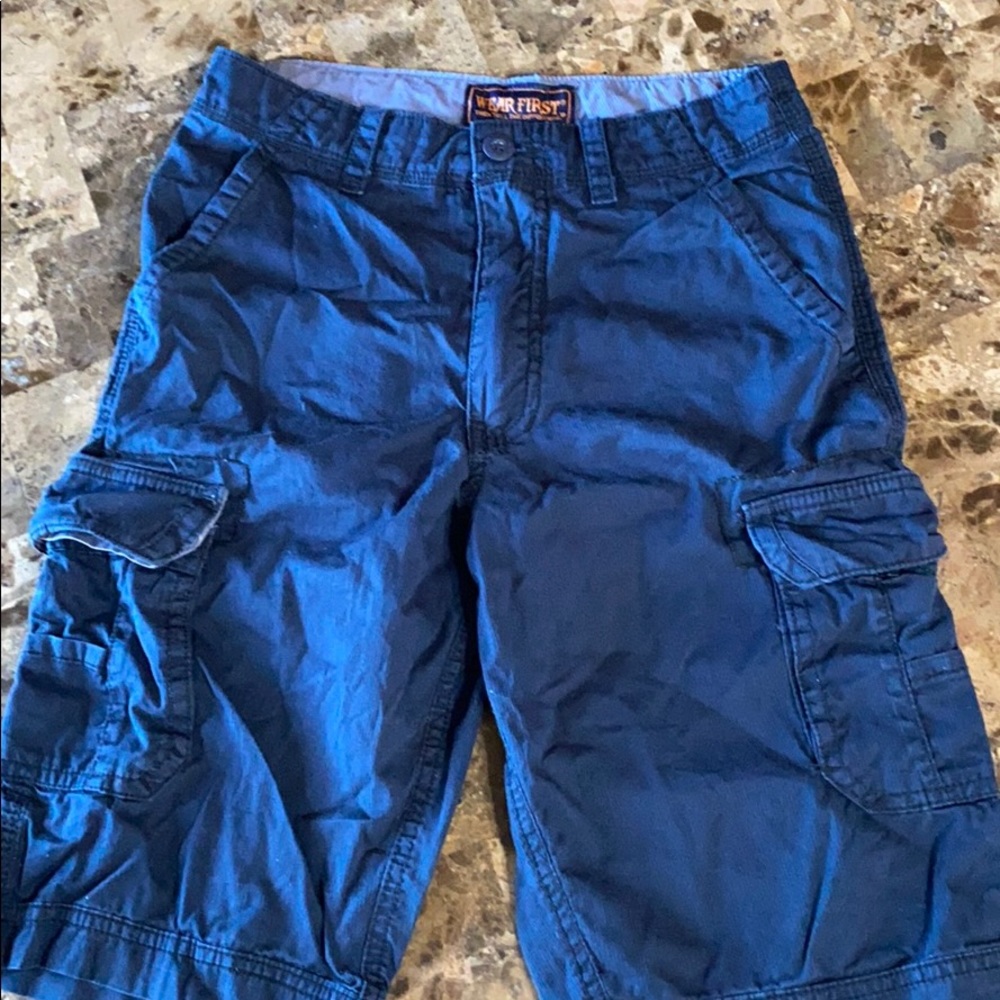 Wear first then tell the difference size12 shorts